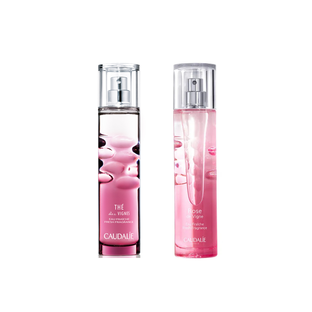 The De Vignes Fragrance + Rose De Vigne Fragrance