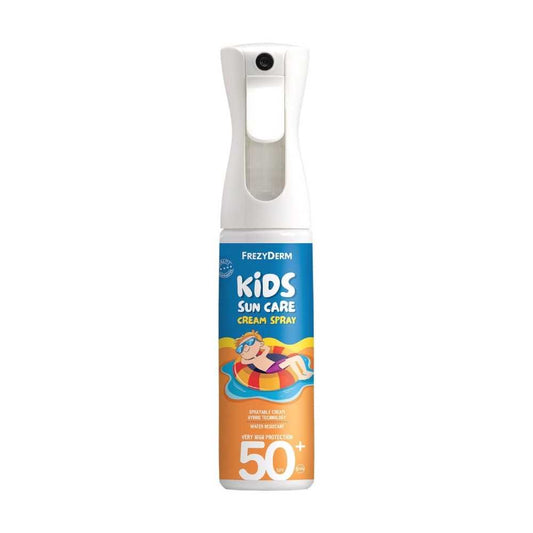 Kids Sun Care Cream Spray SPF50+