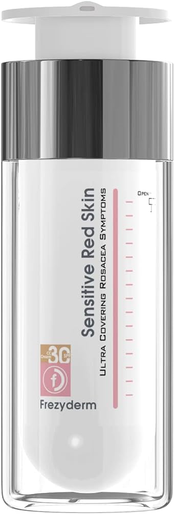 Sensitive Red Skin Tinted SPF30+