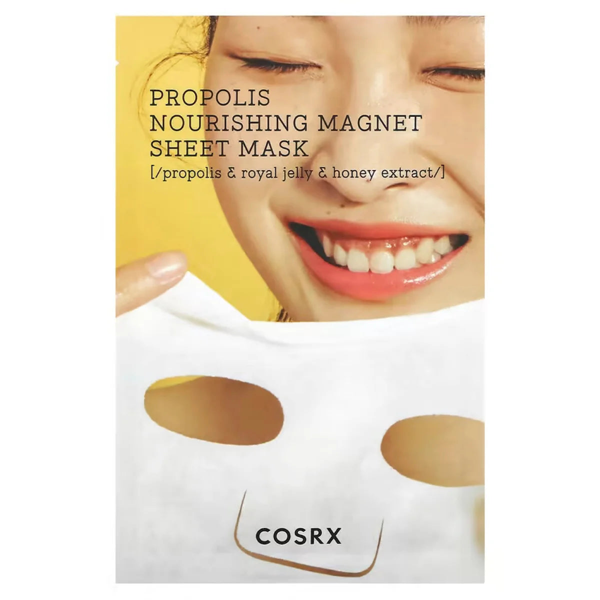Full Fit Propolis Nourishing Magnet Sheet Mask