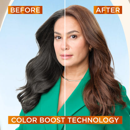 Garnier Color Naturals Nourishing Permanent Hair Color, Natural Long-Lasting Shiny Color - Belle à Merveille