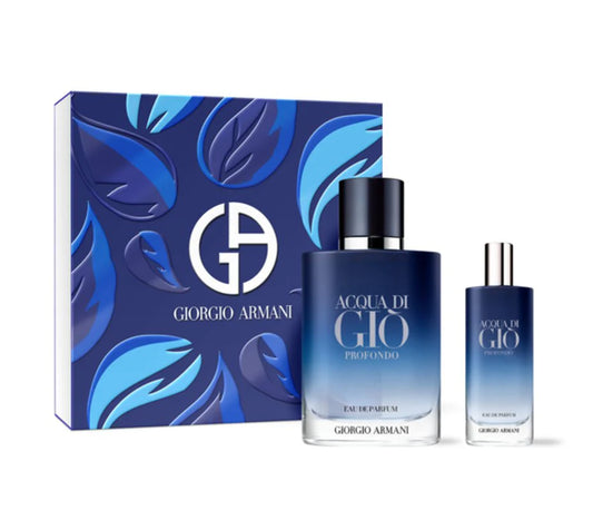Giorgio Armani – Acqua di Giò Profondo Parfum Set 100 ml + 15 ml