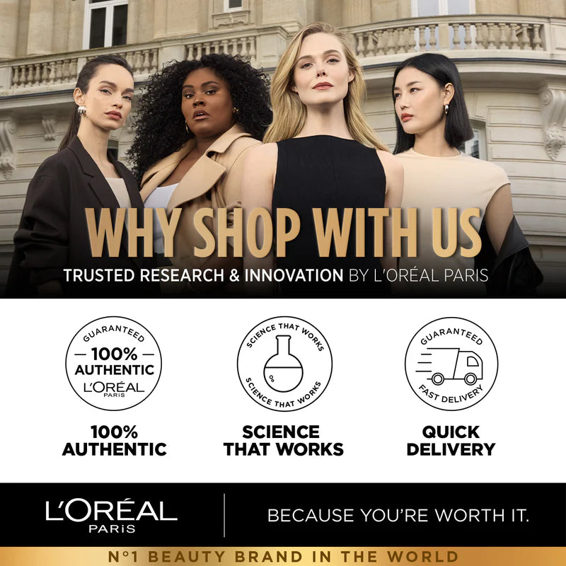 L’Oréal Paris, Glycolic-Bright Glowing Night Cream, for Dark Spots Reduction, Glow Boosting, and Skin Tone Evenness, 50ml