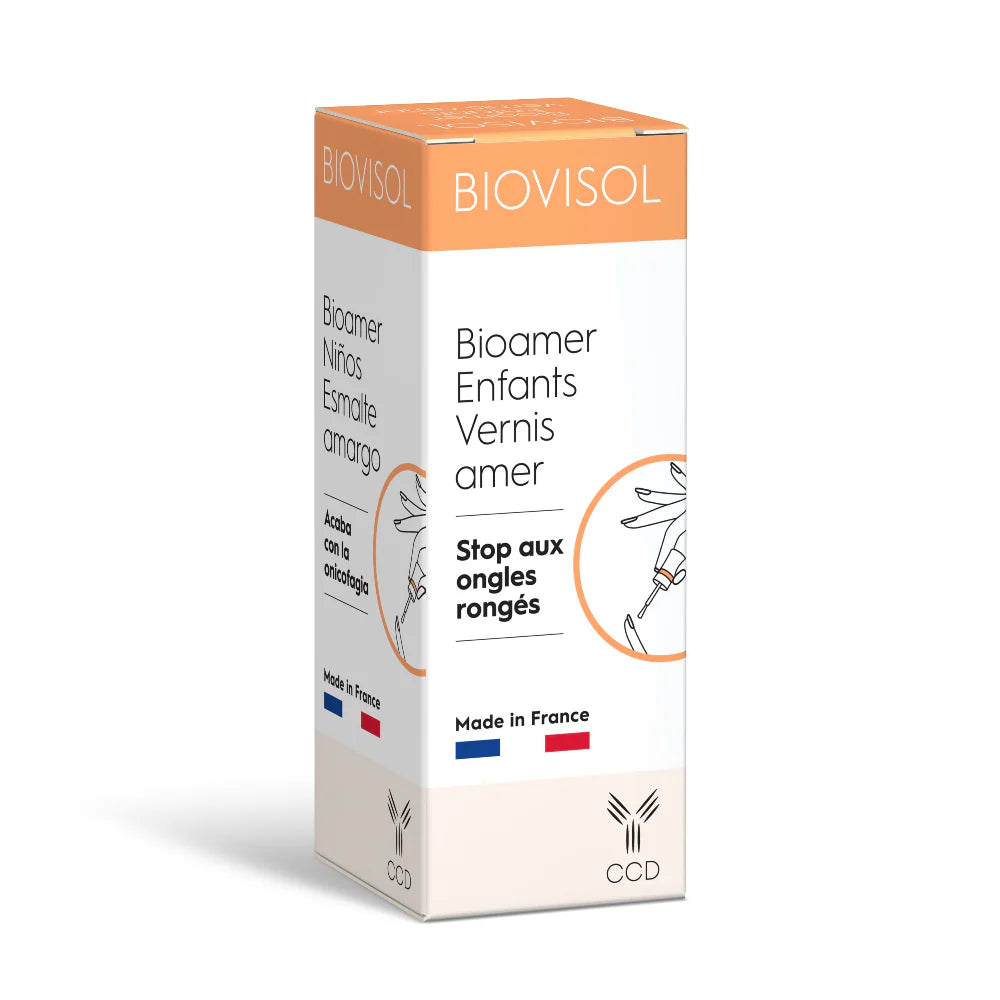 Bioamer Kids Bitter Nail Polish
