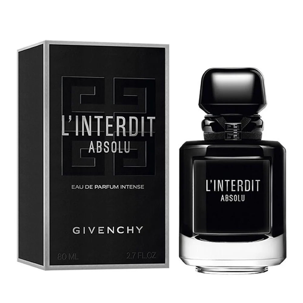 Givenchy – L’Interdit Absolu Intense Eau de Parfum for Women 80 ml