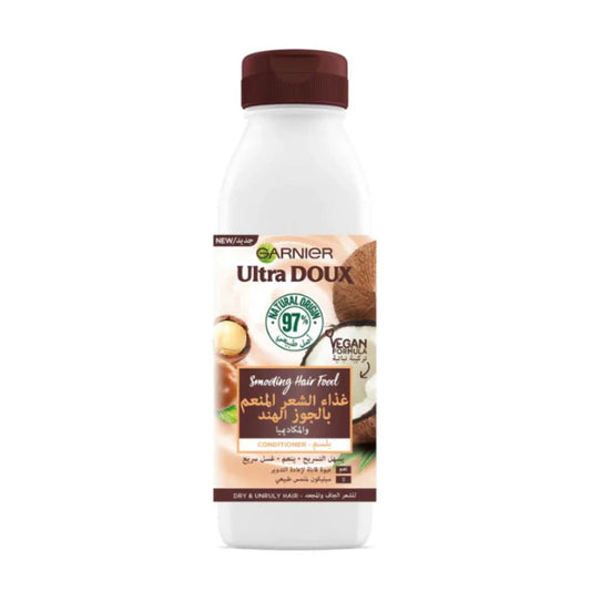 Garnier Ultra Doux Coconut Vegan Hair Food Conditioner for frizzy hair