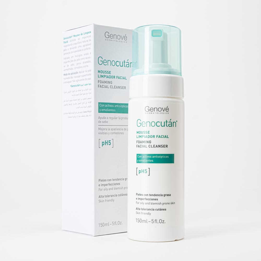 genove-genocutan Foaming Facial Cleanser