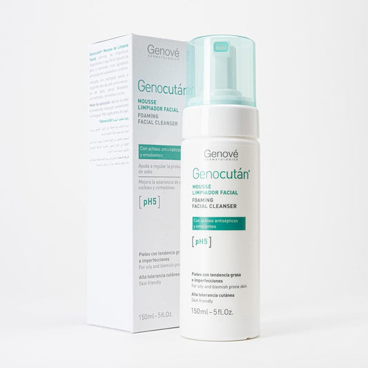 Genocutan Foaming Facial Cleanser