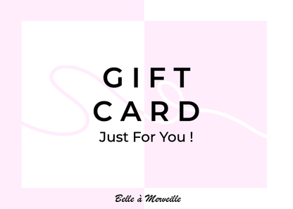 Belle à Merveille Gift Card