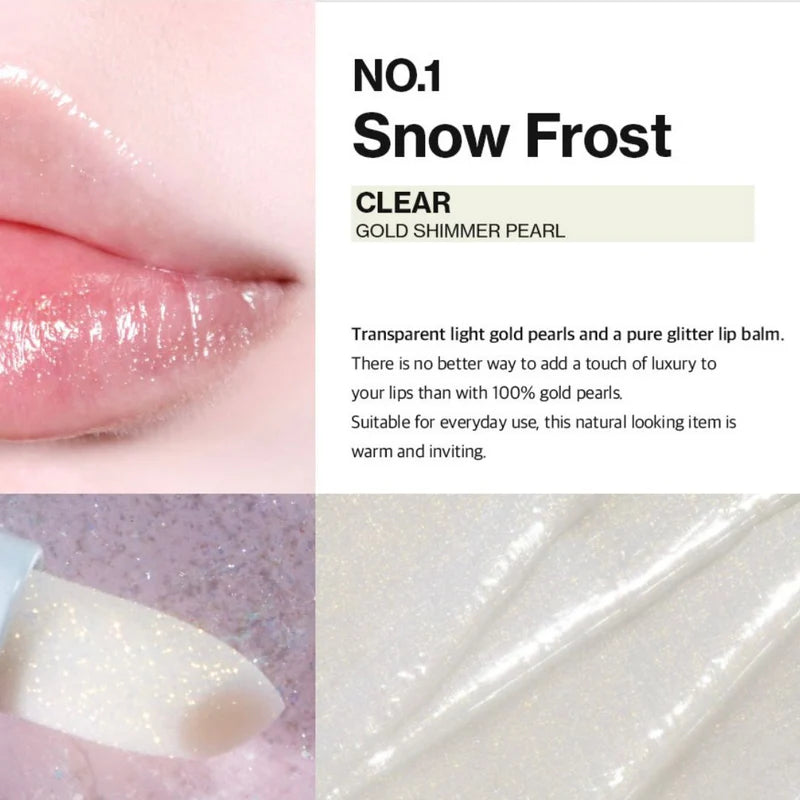 Glacier Vegan Lip Balm