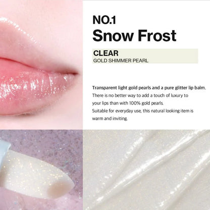 Glacier Vegan Lip Balm