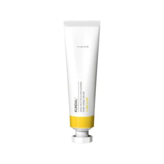 Shea Butter & Macadamia Pure Hand Cream 50ML - Ylang Ylang