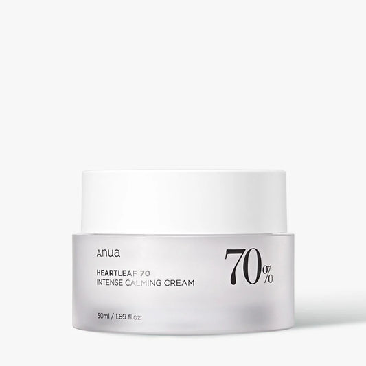 Heartleaf 70% Intense Calming Cream
