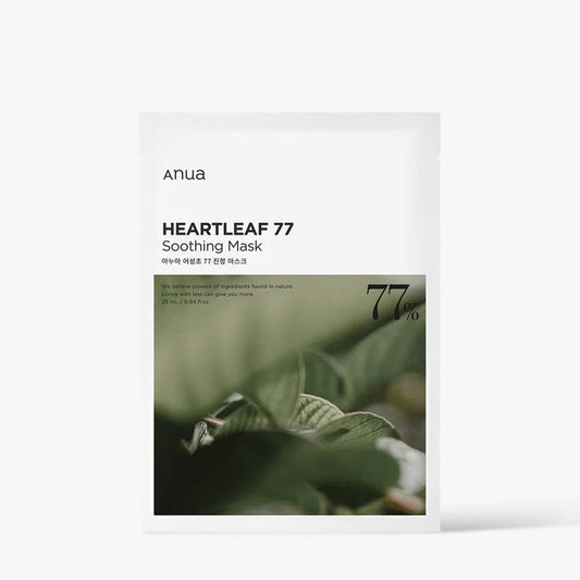 Heartleaf 77% Soothing Sheet Mask - Belle à Merveille