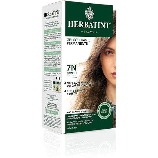 Permanent Haircolour Gel 7 N Blond