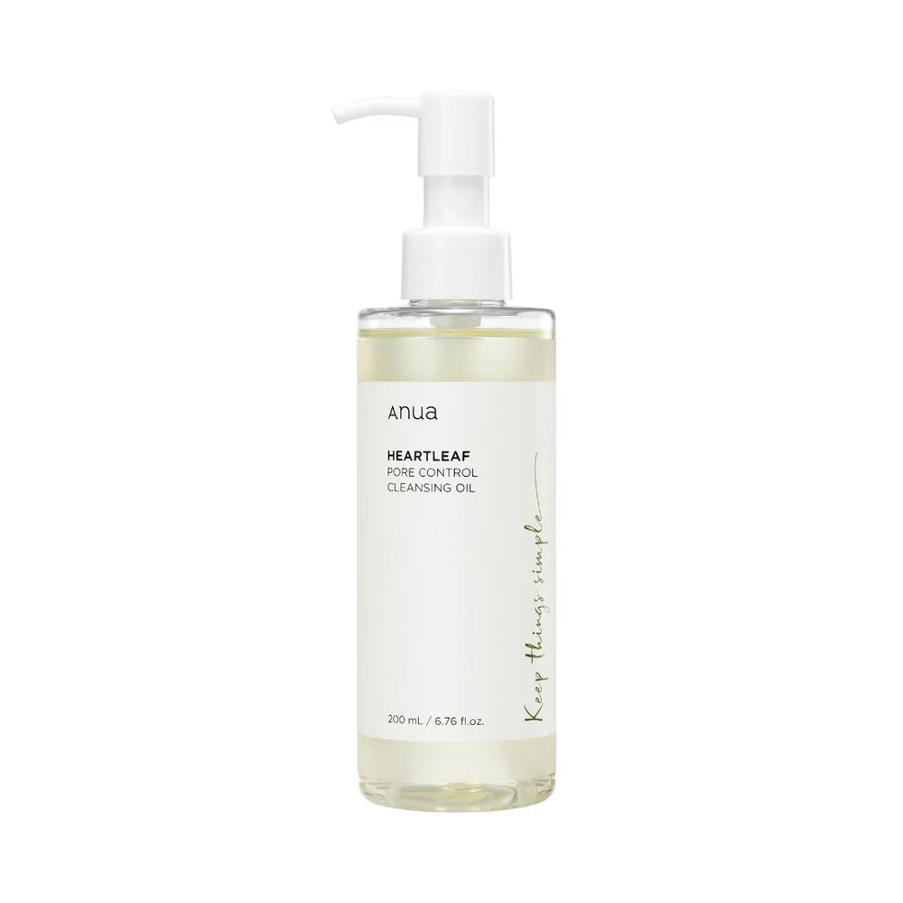 Heartleaf Pore Control Cleansing Oil - 200 ML