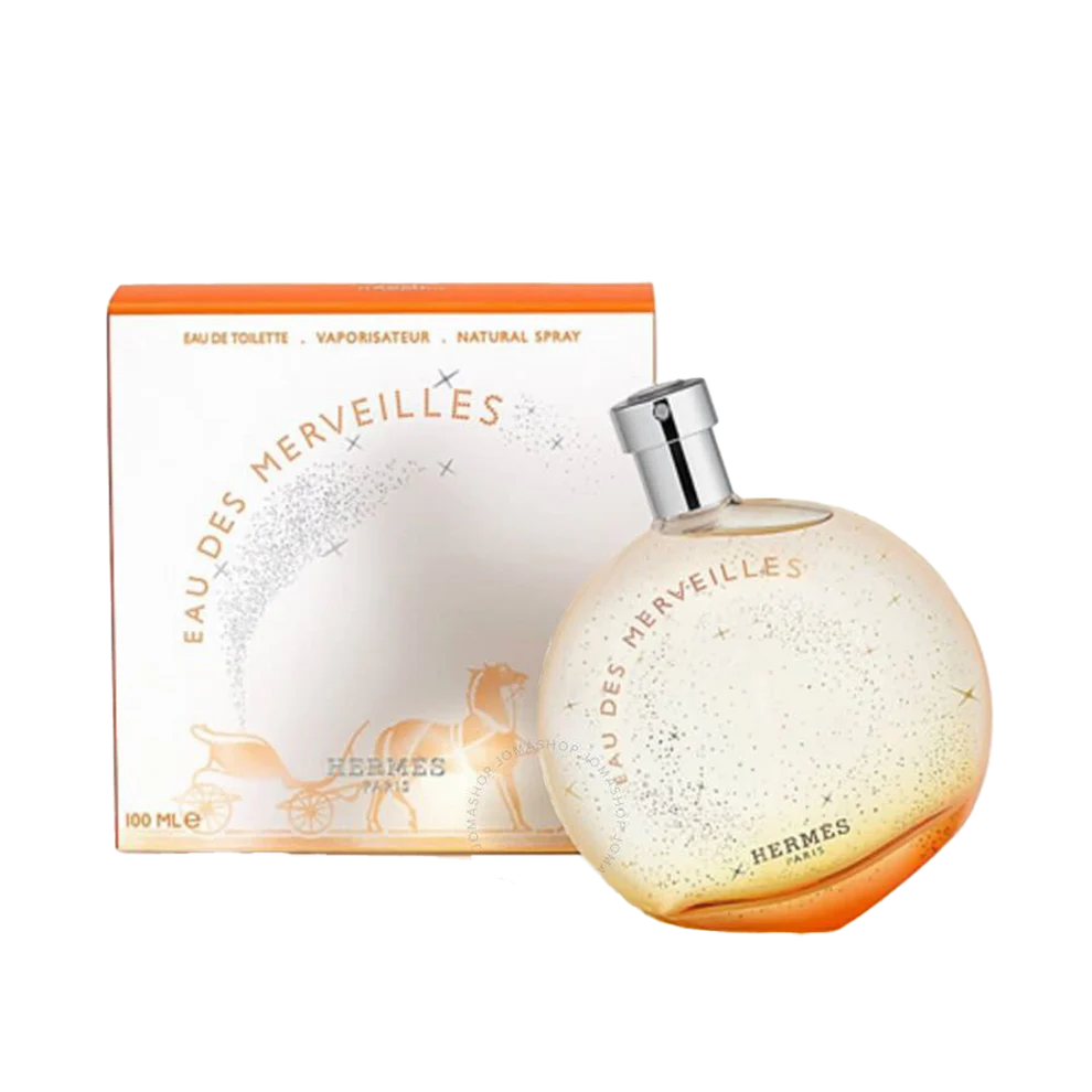 Hermès – Eau des Merveilles Eau de Toilette for Women 100 ml