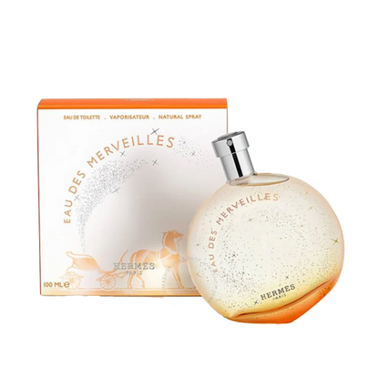 Hermès – Eau des Merveilles Eau de Toilette for Women 100 ml
