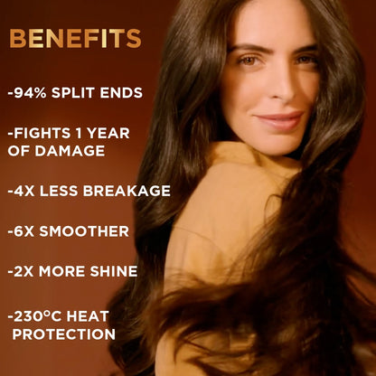 Garnier Ultra Doux Hair Honey Treasures Repairing Serum for Damaged Hair - 115ML