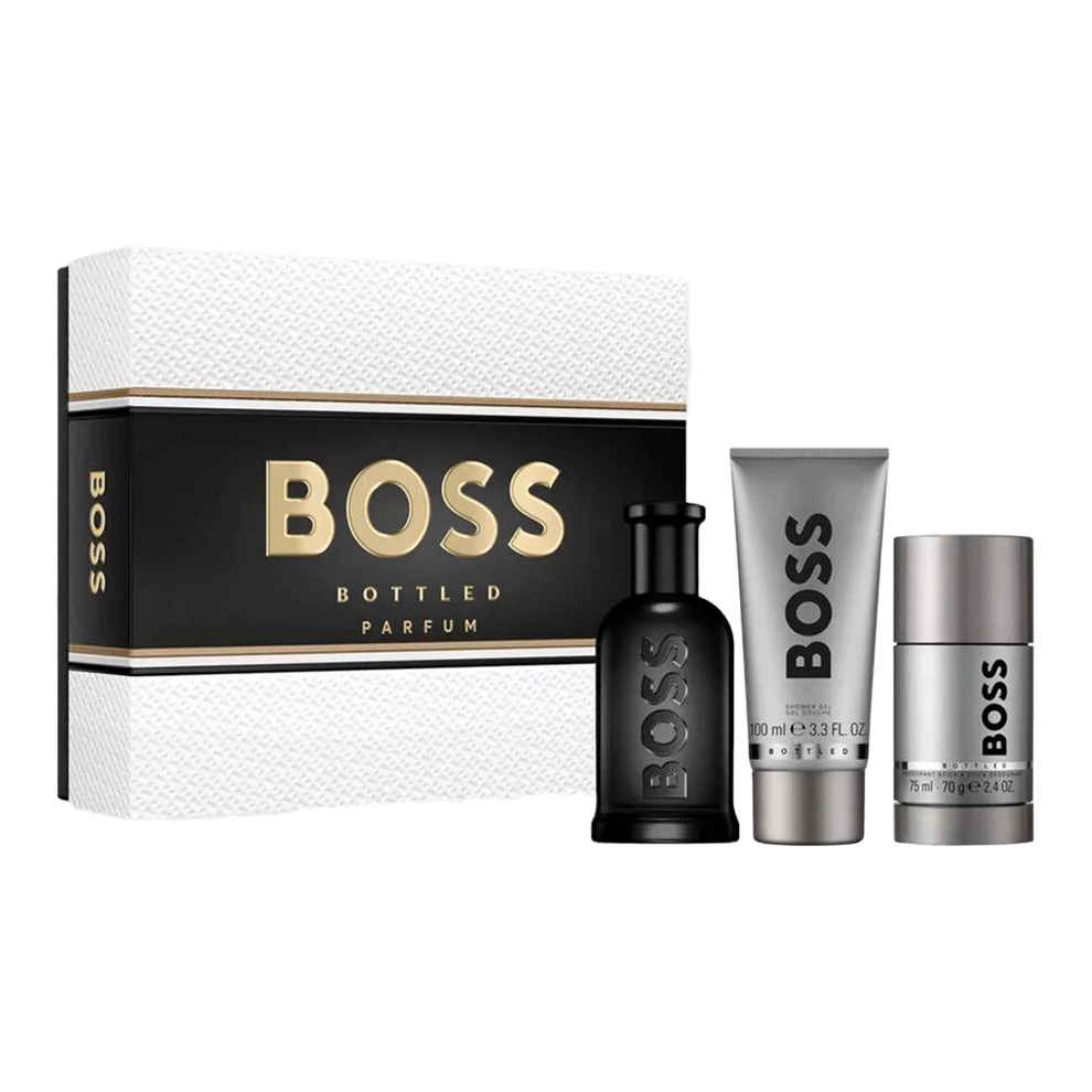 Hugo Boss - Boss Bottled Homme Parfum Coffret 100 ml + Shower Gel 100 ml + Deodorant Stick 70 g