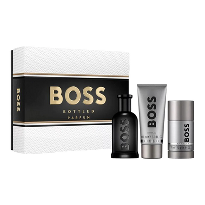Hugo Boss - Boss Bottled Homme Parfum Coffret 100 ml + Shower Gel 100 ml + Deodorant Stick 70 g