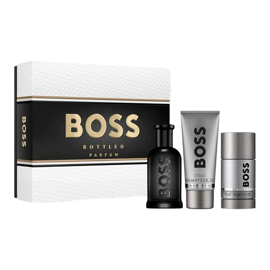Hugo Boss - Boss Bottled Homme Parfum Coffret 100 ml + Shower Gel 100 ml + Deodorant Stick 70 g