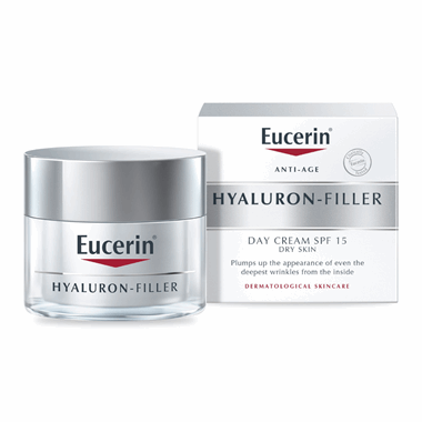 Hyaluron Filler Anti-aging Day Cream Dry Skin SPF15