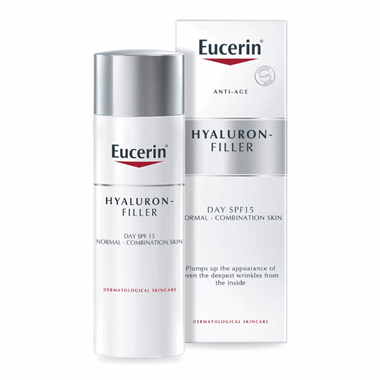 Hyaluron Filler Anti-aging Day Cream Normal-Combination Skin SPF15