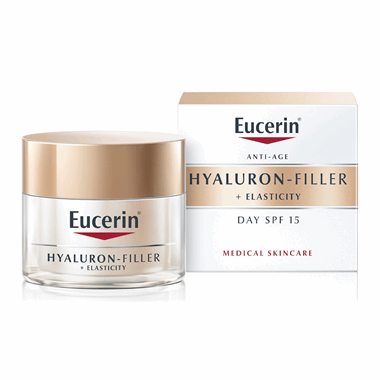 Hyaluron Filler + Elasticity Day Cream SPF15