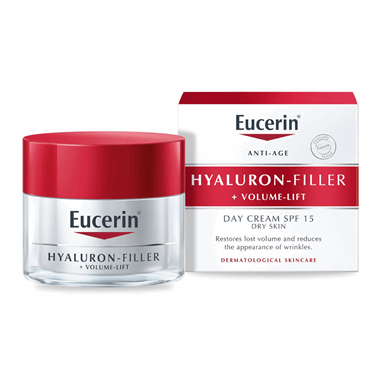 Hyaluron Filler + Volume Lift Day Cream SPF15 Dry Skin