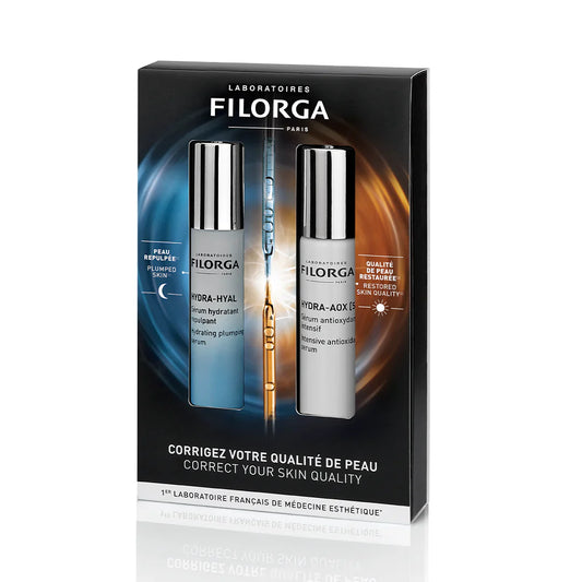 Hydra Hyal Serum+ Hydra AOX Serum