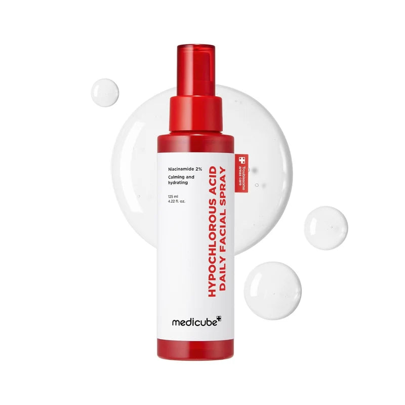 Hypochlorous Acid Daily Facial Spray 125 ML