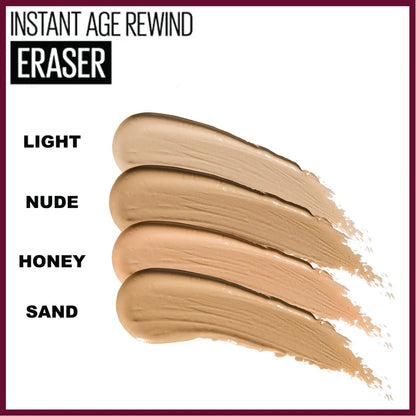 Maybelline New York Instant Age Rewind Eraser Dark circles treatment, Multi-Use Concealer - Belle à Merveille