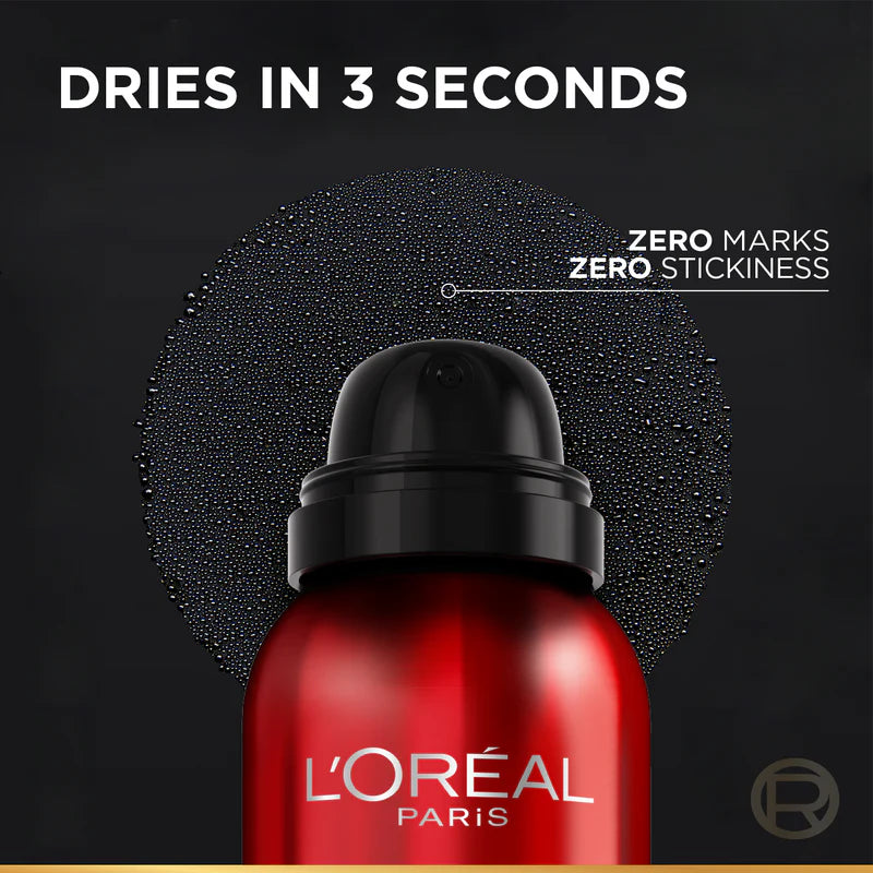 L’Oréal Paris Infaillible 3-Second setting mist spray, 36h of long wear, no transfer, no marks, no stickiness, 75ml - Belle à Merveille