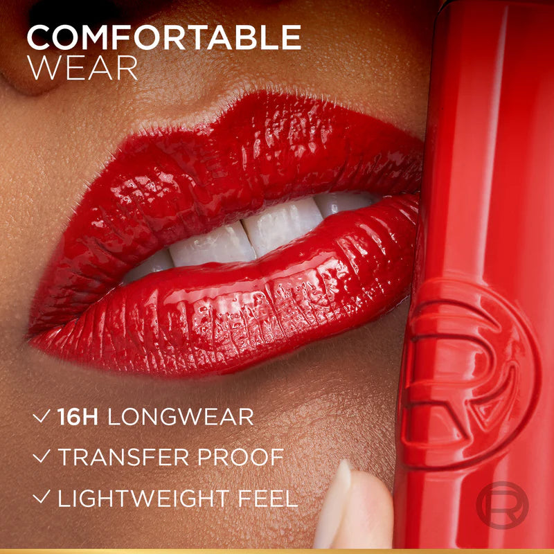 L’Oréal Paris Infallible Laque Resistance Liquid Lipstick, 16H Lacquer-Like Shine Finish Longwear & Transferresistant