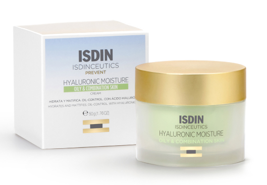 Isdinceutics Hyaluronic Moisture Oily And Combination Skin