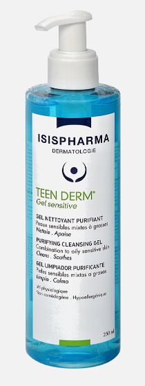 Teen Derm Gel Sensitive 250 ml