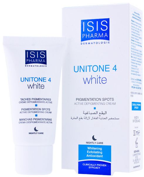 UNITONE4 WHITE Active Depigmenting Cream