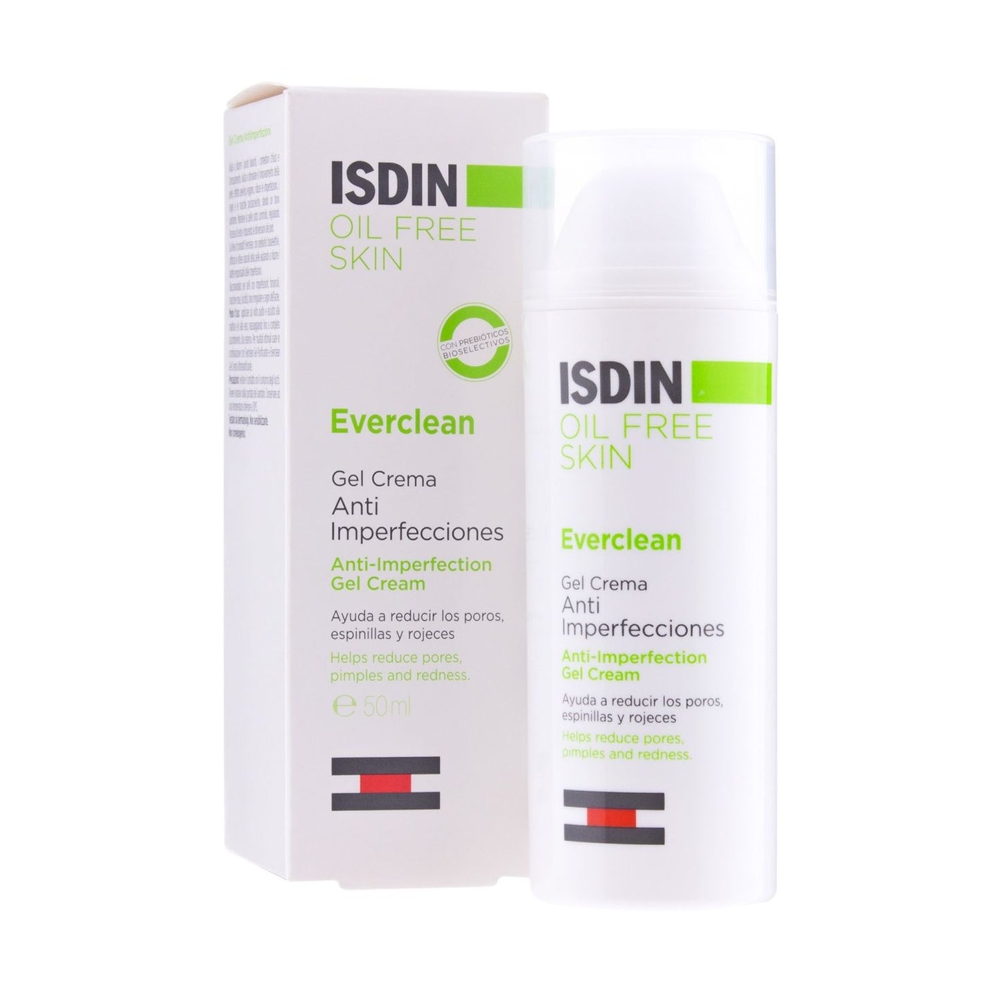 Everclean Anti-imperfection Gel Cream Reduces Pores 50ml - Belle à Merveille