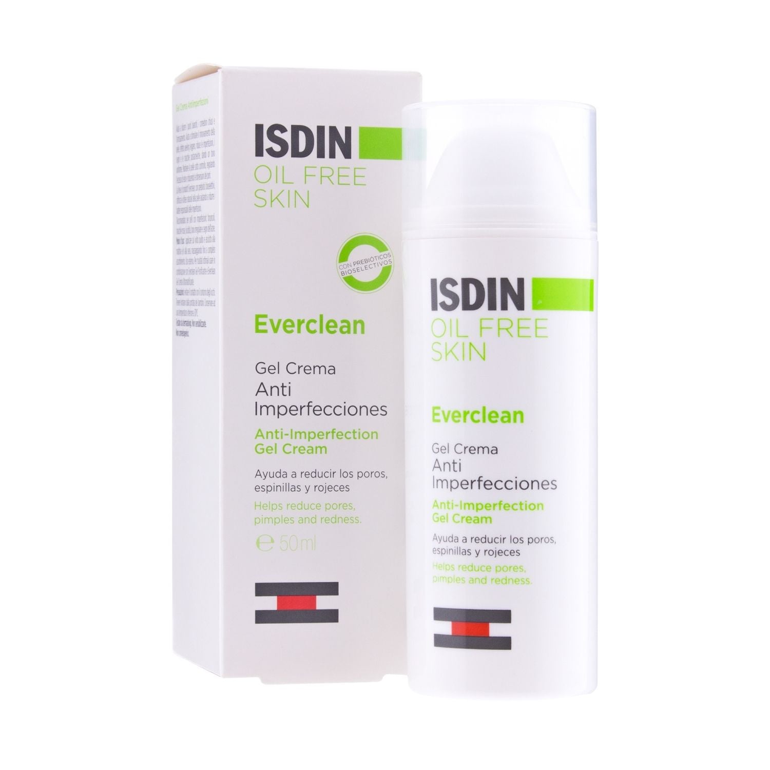 Everclean Anti-imperfection Gel Cream Reduces Pores 50ml - Belle à Merveille