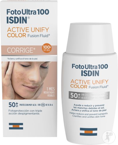 Foto Ultra Active Unify Fusion Fluid SPF50