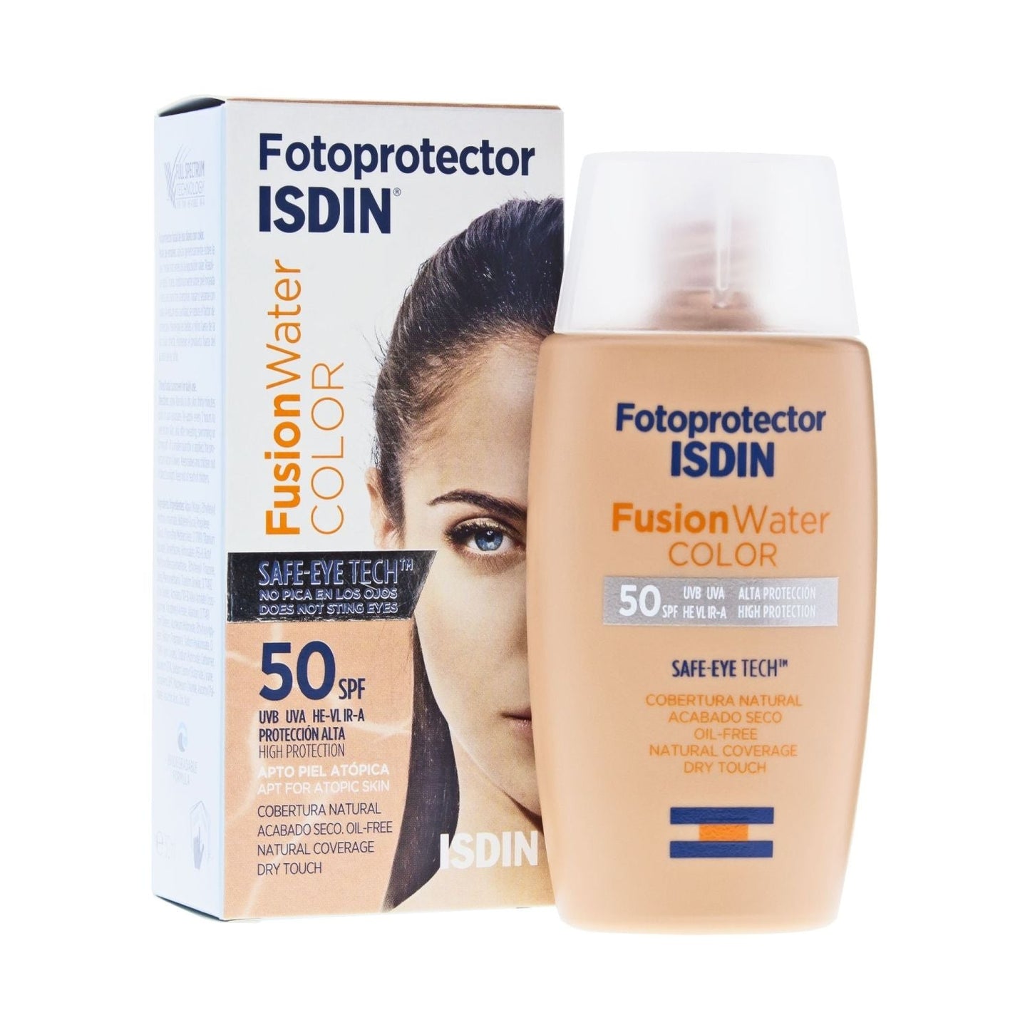 Fotoprotector Fusion Water With Color Light SPF 50+