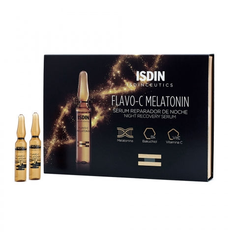 Isdinceutics Flavo-C Melatonin Night Serum