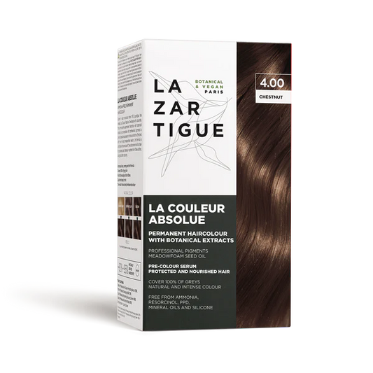 La Couleur Absolue Permanent Hair Colour 4 Chestnut