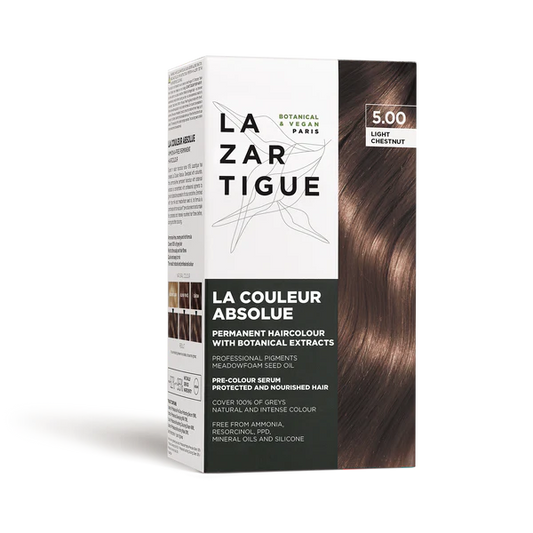 La Couleur Absolue Permanent Hair Colour 5 Light Chestnut