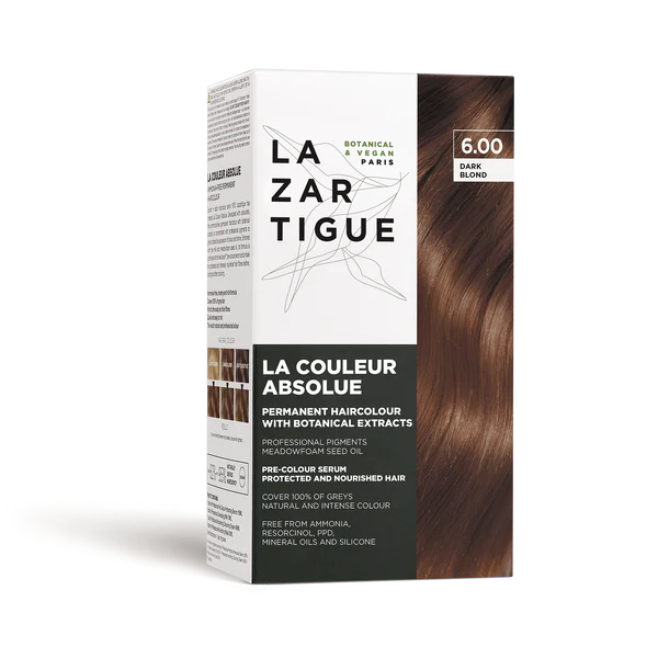 La Couleur Absolue Permanent Hair Colour 6 Dark Blond