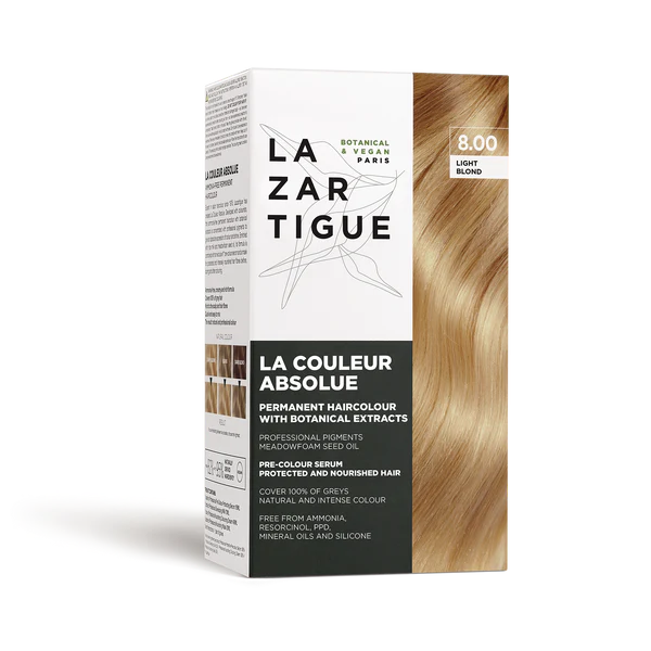 La Couleur Absolue Permanent Hair Colour 8 Light Blond