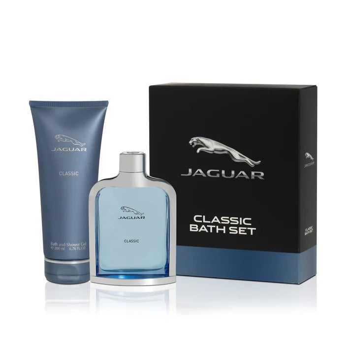Jaguar – Classic Blue Homme Coffret Eau de Toilette 100 ml + Shower Gel 200 ml