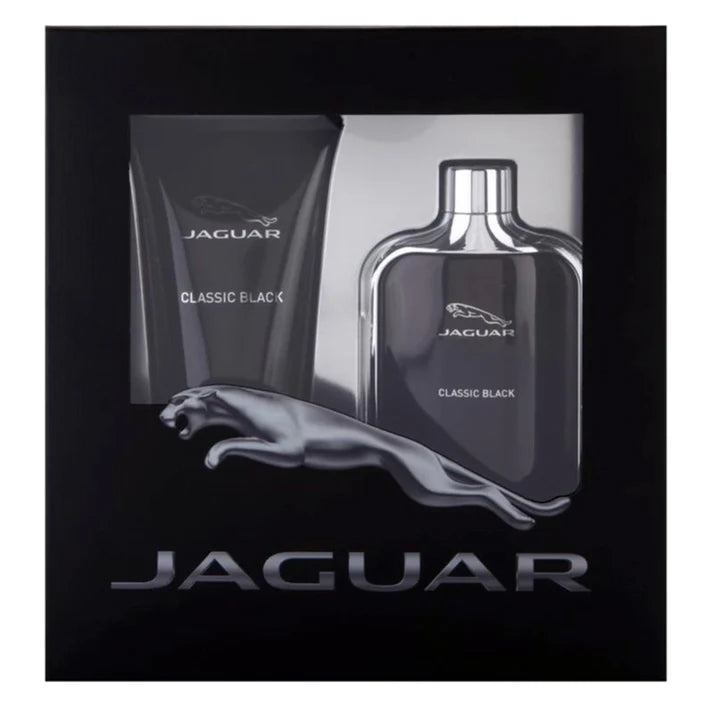 Jaguar – Classic Black Homme Coffret Eau de Toilette 100 ml + Shower Gel 200 ml