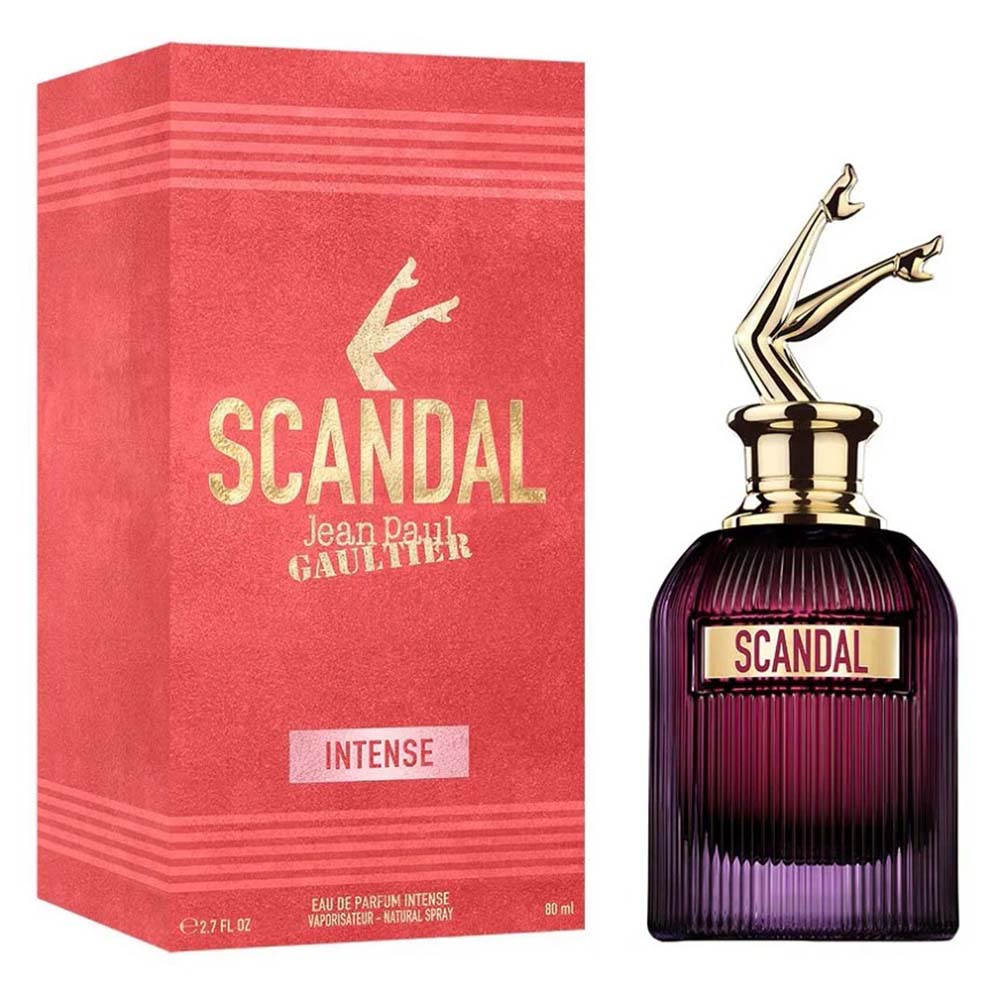 Jean Paul Gaultier – Scandal Intense Femme Eau de Parfum Intense 80ml
